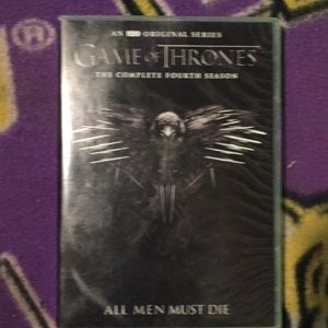 Game of thrones dvds